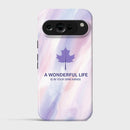 Maple Leaf - Crystal