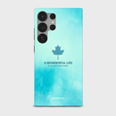 Maple Leaf - Crystal