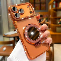 Elegant Shine Ring Protector Case