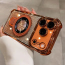 Glamorous Diamond Glow Ring Case