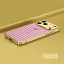 Rosy Luxe Stripes - Regalia