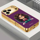 Purple Cozy Curls - Regalia