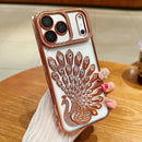 Peacock Radiance Bling Case