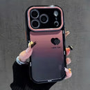 Gradient Ombre Love Heart Case