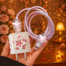 Starry Delight Cable And Charger Protector Set
