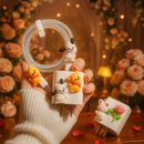 Adorable Cartoon Tulip Data Cable Protective Kit