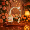 Garden Serenity Flower Print Charger Saver