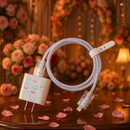 Smiley Face Printed Design Charger Case