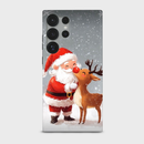 Santa Snuggles - Crystal