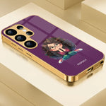 Purple Cozy Curls - Regalia