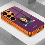 Purple Cozy Curls - Regalia