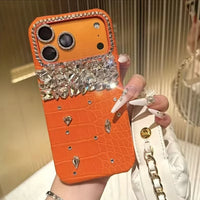 Glam Shine Jewel Statement Case
