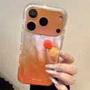 Glowing Peach Dreams Case