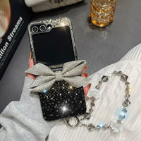 Galaxy Z Flip Series Twinkle Ribbons