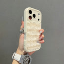 Cloud Puff Velvet Charm Case