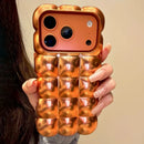 Luxury Stylish 3D Grid Case