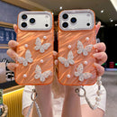 Shimmering Pearl Butterfly Garden Case