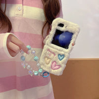 Fluffy Lucky Heart Dream Case