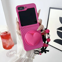 Pulse Burst 3D Heart Shock Case