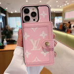 Vintage Luxe Leather Wallet Case