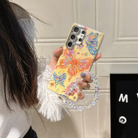 Radiant Garden Brush Stroke Case