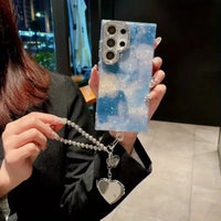 Floral Dreamscape Splash Art Case