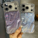 Holographic Ripple Diamond Edge Case