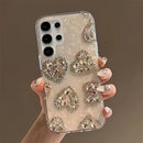 Crystal Couture Heart Sparkle Case
