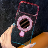Twilight Ombre Mirror Ring Case
