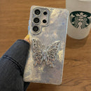 Feather Light Spring Butterfly Bracket Case