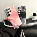 Eclipse Marble Crystal Case