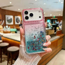 Liquid Candy Glitter Gradient Case