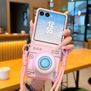 Retro Snap Mini Camera Flip Case
