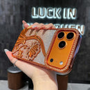 Lotus Blossom Luxe Sparkle Case