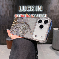 Lotus Blossom Luxe Sparkle Case