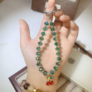 Sweet Cherry Wrist Charm