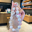 Dreamy Pearl Kitty Charm