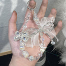 Luxury Crystal Bow Charm