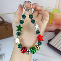 Festive Starry Holiday Charm
