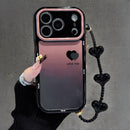 Gradient Ombre Love Heart Case