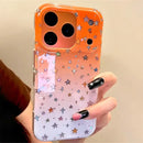Galaxy Fade Sparkle Star Case