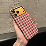 Sweet Picnic Check - Crystal