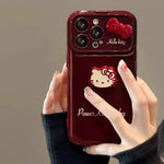 Sweet Scarlet Kitty Case