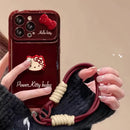 Sweet Scarlet Kitty Case