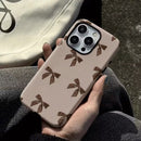 Mocha Ribbon - Crystal