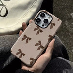 Mocha Ribbon - Crystal