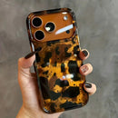 Bold Amber Animal Print Case