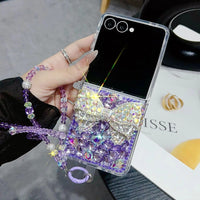 Crystal Designer Bow Girly Bling Case