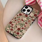 Indigo Blooms - Crystal