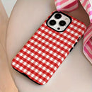 Cozy Checks - Crystal